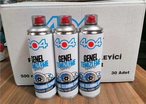 404 GENEL TEMİZLEME SPREYİ 500 ML